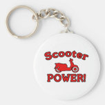 Scooter POWER! Key Chain