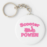 Scooter POWER! Keychain