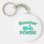 Scooter POWER! Keychain