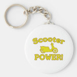 Scooter Power Keychains