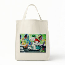 Scooter rally - Yeti and Co. bags by colonelle Scooter rally - Yeti and Co. bags