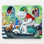 Scooter rally - Yeti and Co. mousepads