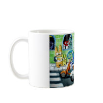 Scooter rally - Yeti and Co. mugs by colonelle Scooter rally - Yeti and Co. mugs