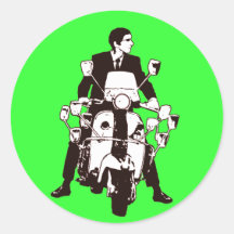 Scooter Rider 2010 Stickers