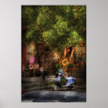 Scooter - Sitting amongst urban flowers posters