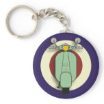 Scooter Target Keychains