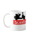 Scooterist Mug