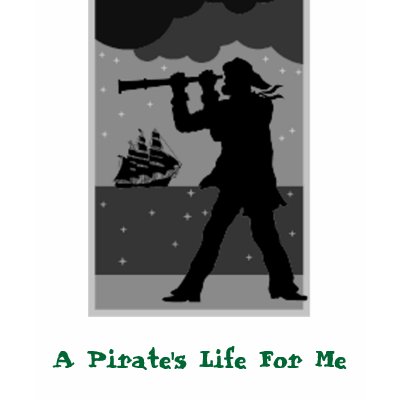 Scope, A Pirate's Life For Me Tanktop by fluffycheesecake
