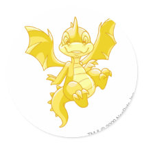 Scorchio Gold stickers
