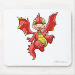 Scorchio Red mousepads