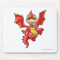 Scorchio Red mousepads