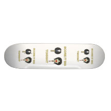 Score Big Ping Pong Custom Skateboard