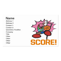 Score Business Cards