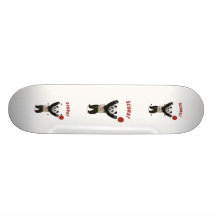 Score Panda Ping Pong Skateboard