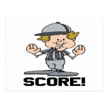 Score Postcard