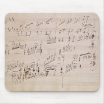 Score sheet of 'Moonlight Sonata' Mousepad