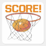 Score Square Sticker