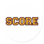 SCORE stickers
