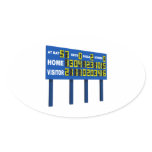 Scoreboard Sticker