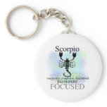 Scorpio About You keychains