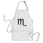 Scorpio aprons