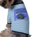 SCORPIO astrology joke pet clothing
