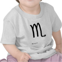 Scorpio B&W Shirt