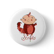 Scorpio Baby Pins
