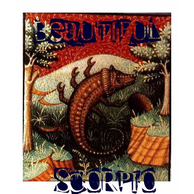 Scorpio, Beautiful Zodiac Tee by serena07