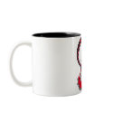 Scorpio Belly Dancer Gothic Moon mugs