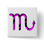 Scorpio Black and Pink with Symbol buttons