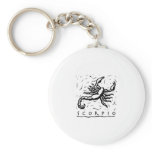 Scorpio (Blk) keychains