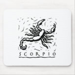 Scorpio (Blk) mousepads