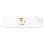 scorpio bumper stickers
