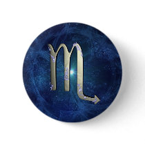Scorpio Pinback Buttons