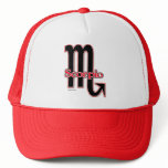 Scorpio cap hats