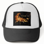 Scorpio Cap - Zodiac Symbols Trucker Hats