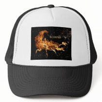 Scorpio Cap - Zodiac Symbols Trucker Hats