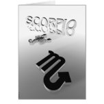 scorpio greeting cards