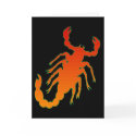 Scorpio Card