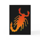 Scorpio Card