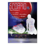 Scorpio Card