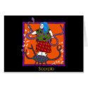 Scorpio Card