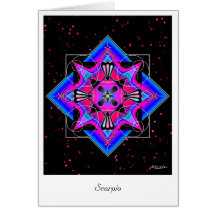 Scorpio Card