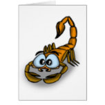 Scorpio Cartoon cards