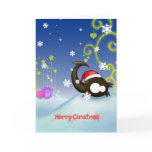 Scorpio Christmas card