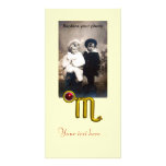 SCORPIO CUSTOMISED PHOTO CARD