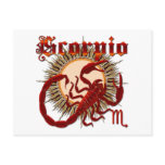 Scorpio-Design-1 postcards