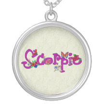 Scorpio Flowers Jewelry