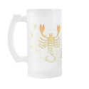 Scorpio Frosted Mug